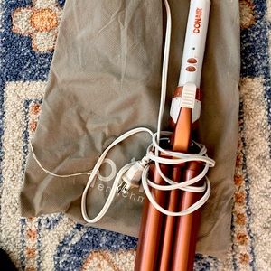 Rose gold wave hair wand NEVER USED